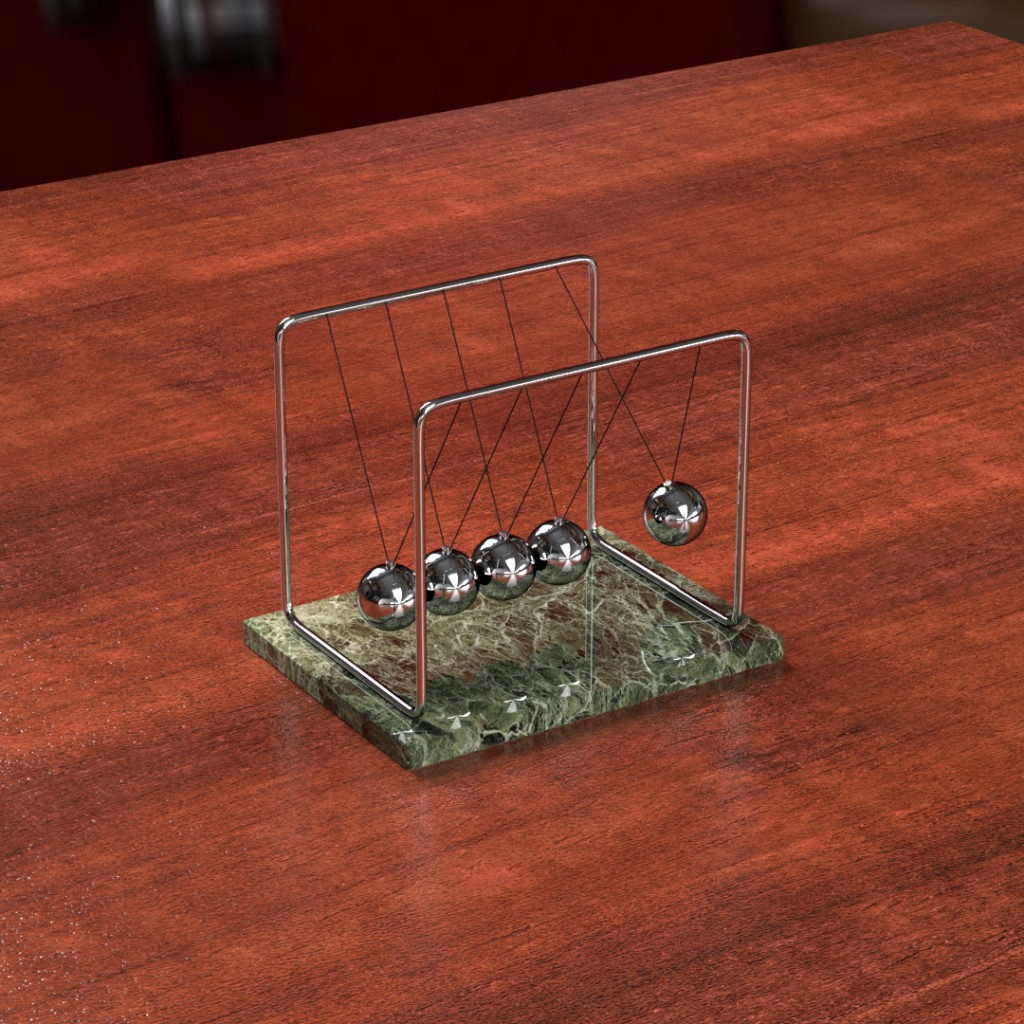 Newtons Cradle preview image 1